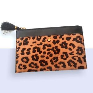 J CREW 5 1/2" x 8" Clutch NWOT